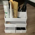 Khay đựng đồ đa năng 3D cho bàn làm việc và trang điểm - Thumbnail 1