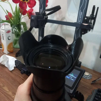 Loa che nắng cho ống kính Tamron 16-300mm (67mm) in 3D chất lượng