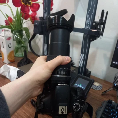 Loa che nắng cho ống kính Tamron 16-300mm (67mm) in 3D chất lượng