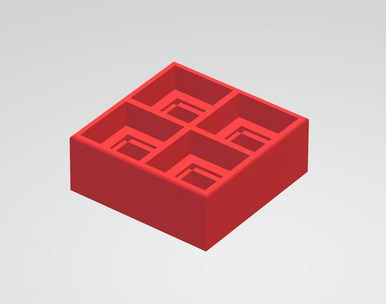 Bộ thử Switch bàn phím cơ 4 phím (Key Tester) - Đồ chơi Fidget cực chất - Image 1