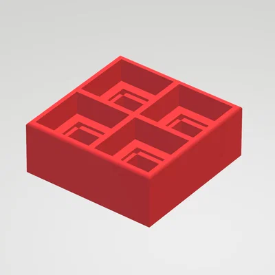 Bộ thử Switch bàn phím cơ 4 phím (Key Tester) - Đồ chơi Fidget cực chất