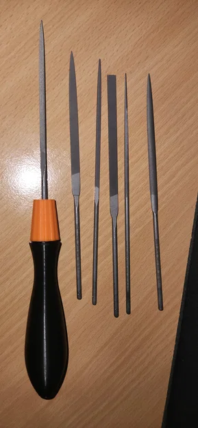 Tay cầm cho Needle File (Needle File Handle) - Image 1