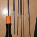Tay cầm cho Needle File (Needle File Handle) - Thumbnail 1