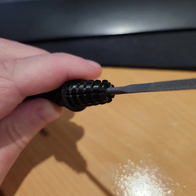 Tay cầm cho Needle File (Needle File Handle) - Image 7