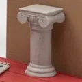 Bệ Tượng Ionic Column Bust Stand - Thumbnail 1