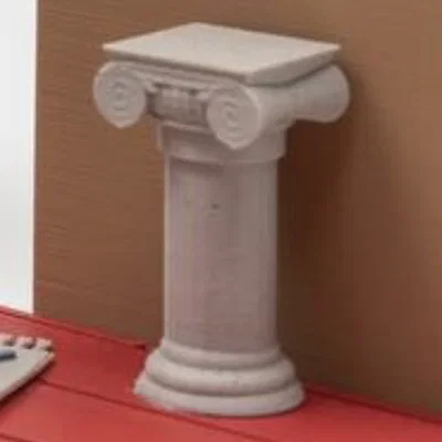 Bệ Tượng Ionic Column Bust Stand