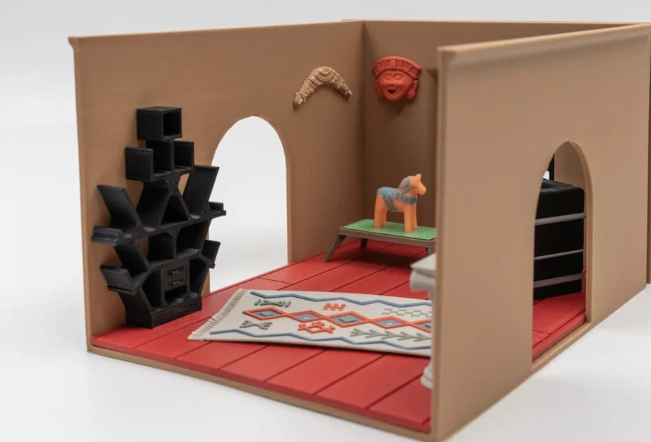 Bệ Tượng Ionic Column Bust Stand - Image 3