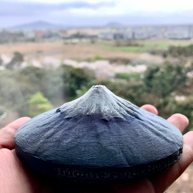 Núi Phú Sĩ (Mt. Fuji / Fujiyama - 富士山) - Nhật Bản - Image 1
