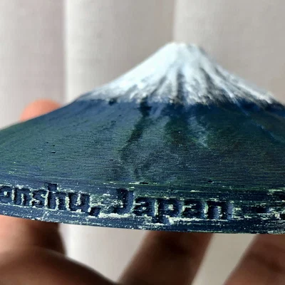 Núi Phú Sĩ (Mt. Fuji / Fujiyama - 富士山) - Nhật Bản