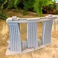 Marina Bay Sands - Singapore | Mô hình 3D in được - Thumbnail 6