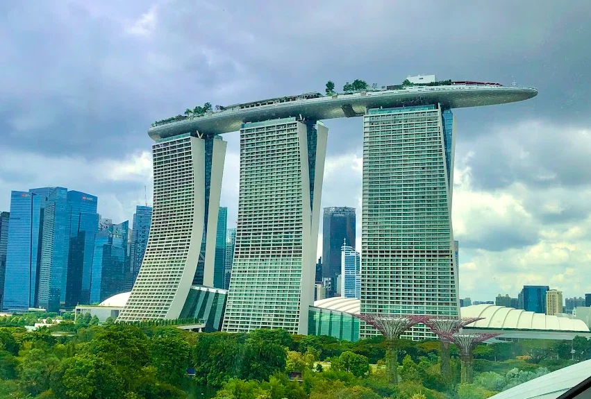 Marina Bay Sands - Singapore | Mô hình 3D in được - Image 12