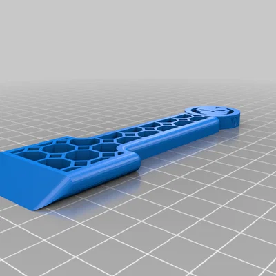 Dao cạo bàn in 3D (Tactical Printbed Scraper) phong cách độc lạ