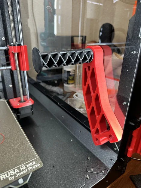 Giá đỡ cuộn filament phụ cho Prusa Enclosure – Bản kéo dài - Image 1