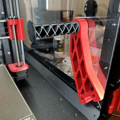 Giá đỡ cuộn filament phụ cho Prusa Enclosure – Bản kéo dài
