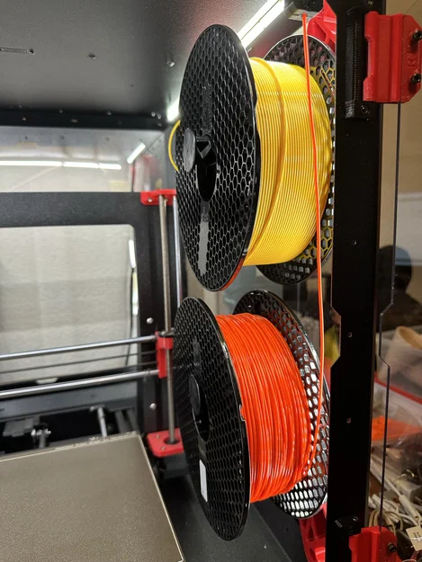 Giá đỡ cuộn filament phụ cho Prusa Enclosure – Bản kéo dài - Image 2