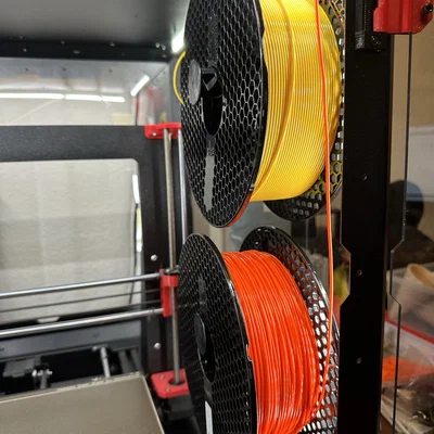 Giá đỡ cuộn filament phụ cho Prusa Enclosure – Bản kéo dài