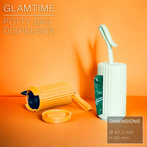 GLAMTIME | Hộp đựng túi nhặt phân cho chó - Image 1