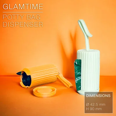 GLAMTIME | Hộp đựng túi nhặt phân cho chó