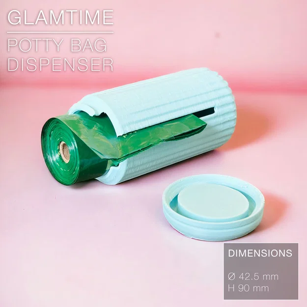 GLAMTIME | Hộp đựng túi nhặt phân cho chó - Image 2