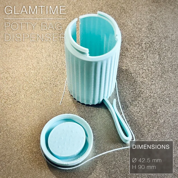 GLAMTIME | Hộp đựng túi nhặt phân cho chó - Image 5