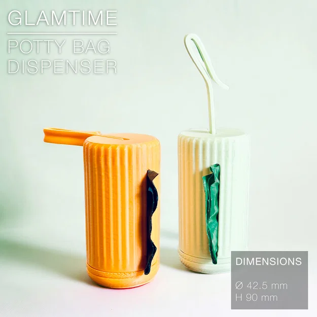 GLAMTIME | Hộp đựng túi nhặt phân cho chó - Image 6