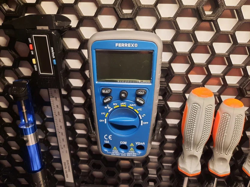 Giá treo đồng hồ vạn năng cho bảng Honeycomb Storage Wall - Image 1