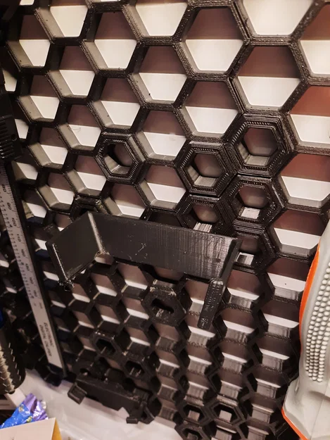 Giá treo đồng hồ vạn năng cho bảng Honeycomb Storage Wall - Image 2