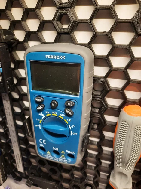 Giá treo đồng hồ vạn năng cho bảng Honeycomb Storage Wall - Image 3