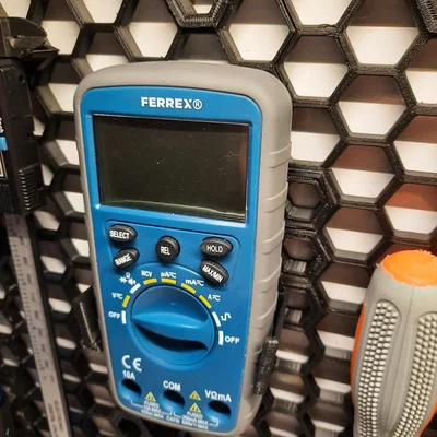 Giá treo đồng hồ vạn năng cho bảng Honeycomb Storage Wall