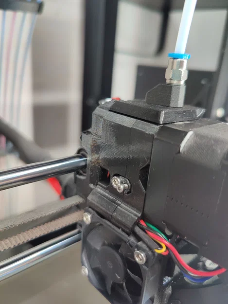 MK3S+ mod MMU2/3 bỏ chimney, canh fs calibration siêu dễ - Image 1