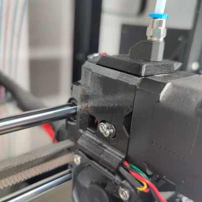 MK3S+ mod MMU2/3 bỏ chimney, canh fs calibration siêu dễ