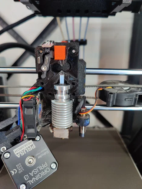 MK3S+ mod MMU2/3 bỏ chimney, canh fs calibration siêu dễ - Image 2