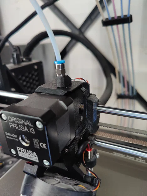 MK3S+ mod MMU2/3 bỏ chimney, canh fs calibration siêu dễ - Image 3