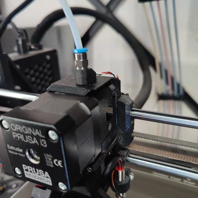 MK3S+ mod MMU2/3 bỏ chimney, canh fs calibration siêu dễ