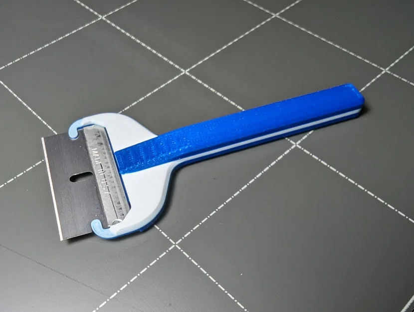 Tay cầm lưỡi dao EZ-Snap (remix) - Dao cạo/nạy print - Image 3