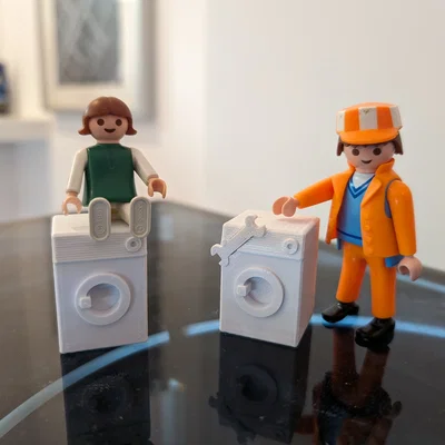 Máy Giặt - Tỉ Lệ Playmobil