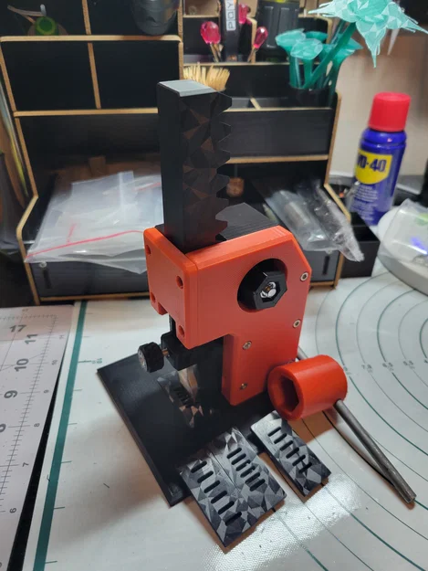 Pressly đục da re-remix: plate đục 3/4/5/6 mm hot-swappable - Image 1