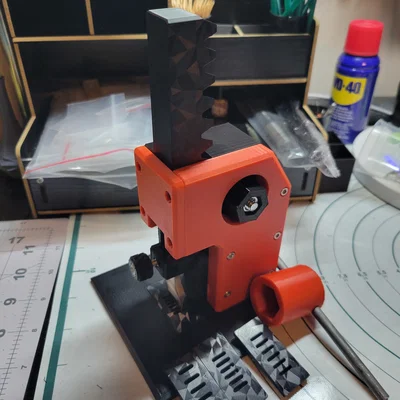 Pressly đục da re-remix: plate đục 3/4/5/6 mm hot-swappable
