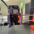 Ngàm gắn bút vẽ (pen plotter) cho Prusa MK4 - Thumbnail 1