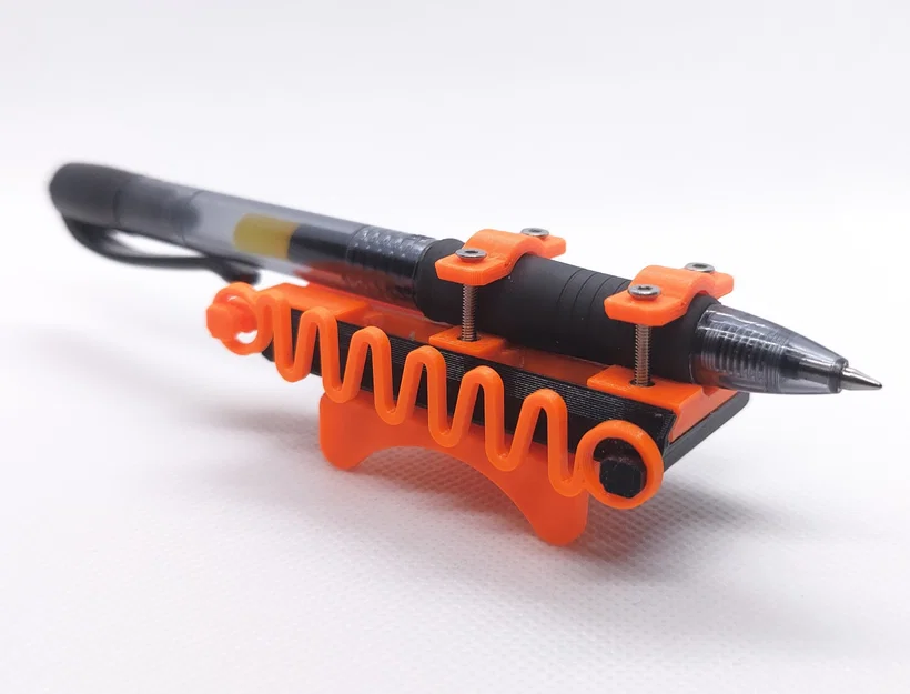 Ngàm gắn bút vẽ (pen plotter) cho Prusa MK4 - Image 2