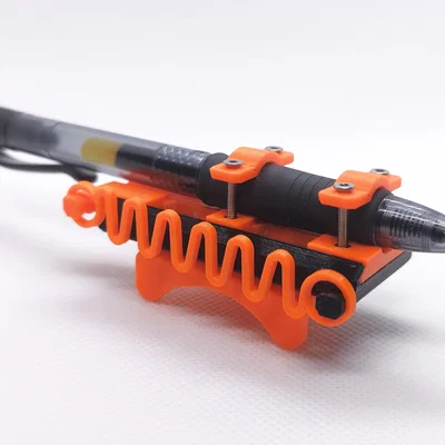 Ngàm gắn bút vẽ (pen plotter) cho Prusa MK4