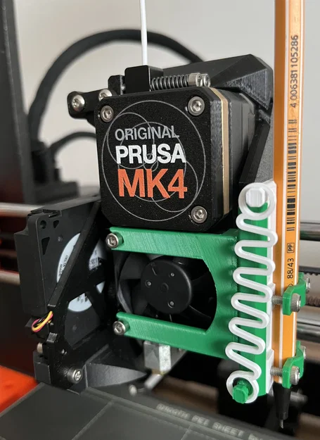 Pen plotter cho Prusa MK4 mod M3 (dùng ốc M3x6 & M3x8) - Image 1