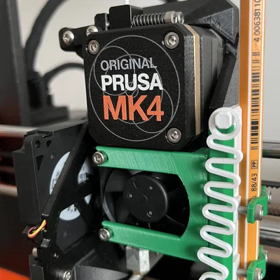 Pen plotter cho Prusa MK4 mod M3 (dùng ốc M3x6 & M3x8)