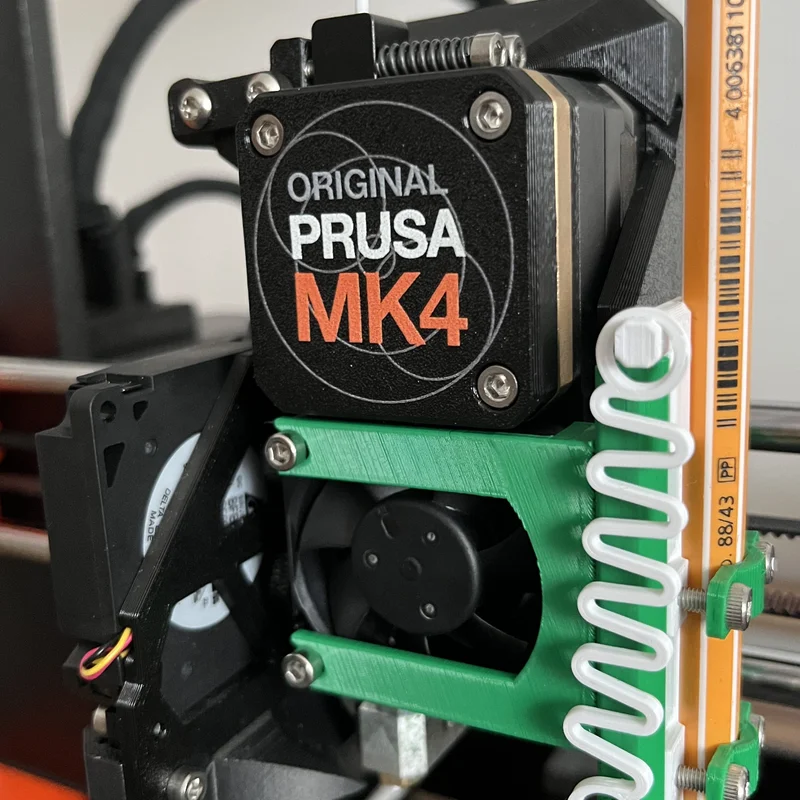 Pen plotter cho Prusa MK4 mod M3 (dùng ốc M3x6 & M3x8)