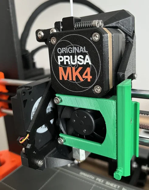 Pen plotter cho Prusa MK4 mod M3 (dùng ốc M3x6 & M3x8) - Image 2
