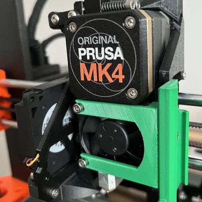 Pen plotter cho Prusa MK4 mod M3 (dùng ốc M3x6 & M3x8)