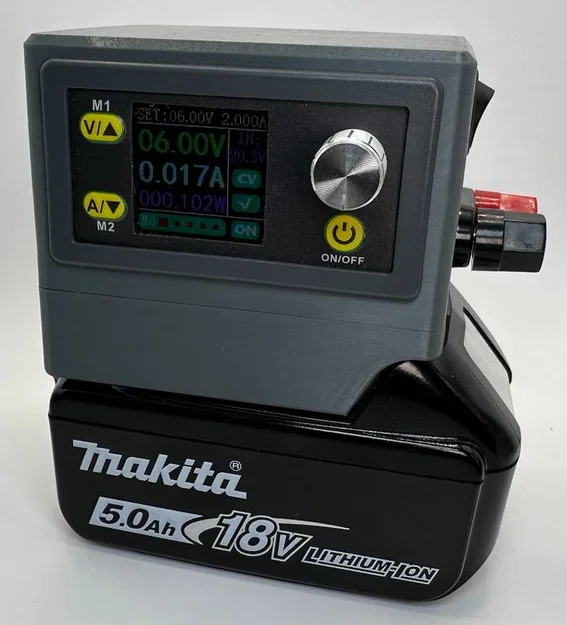 Bộ nguồn di động WZ3605E dùng pin Makita 18V - Image 1