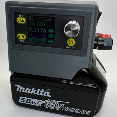Bộ nguồn di động WZ3605E dùng pin Makita 18V