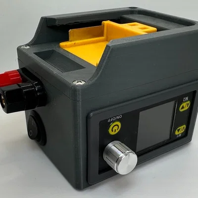 Bộ nguồn di động WZ3605E dùng pin Makita 18V