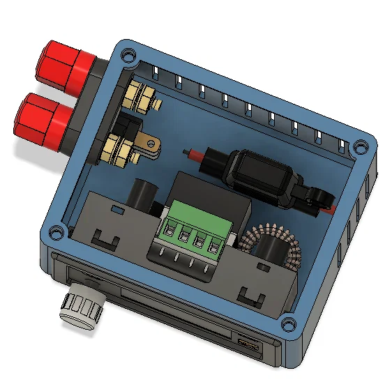 Bộ nguồn di động WZ3605E dùng pin Makita 18V - Image 5